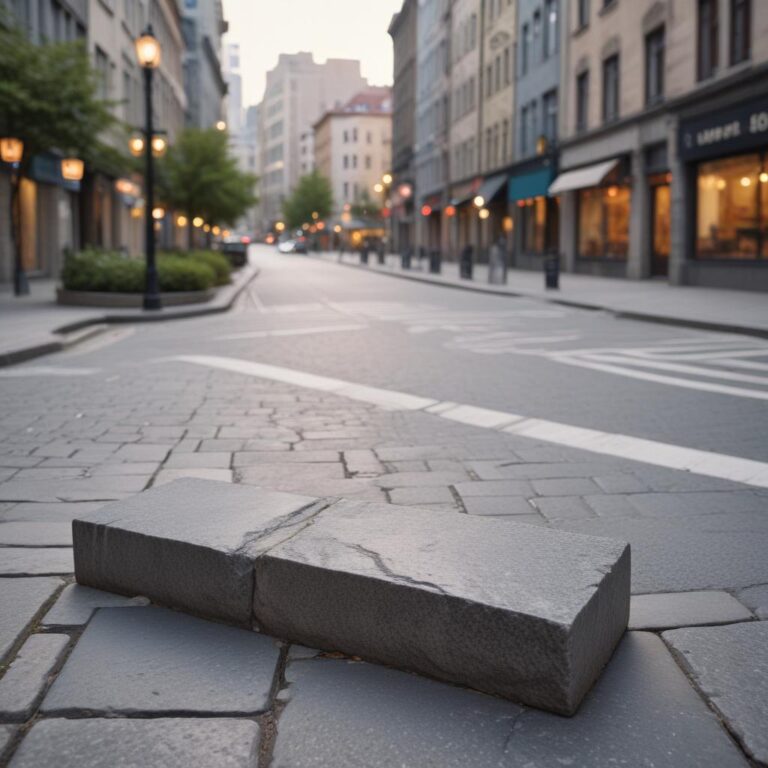 Гранитные бордюры: виды, характеристики и области применения