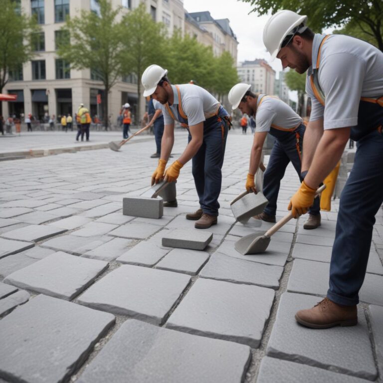 Гранитная брусчатка: характеристики, методы укладки и ориентиры цен от производителя