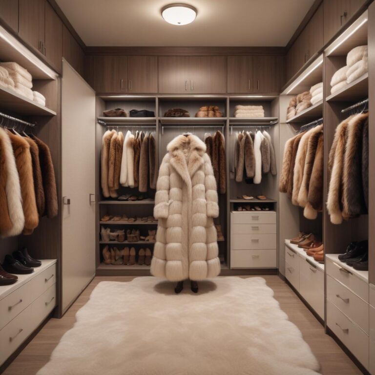 Холодильники для шуб принципы хранения и требования к домашним меховым шкафам